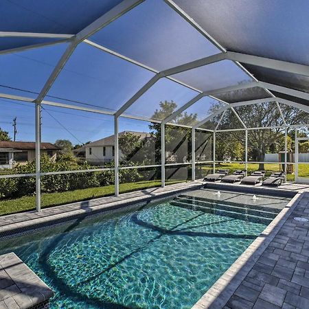 Modern Home With Heated Pool, 3 Mi To Beach Cape Coral Exteriér fotografie
