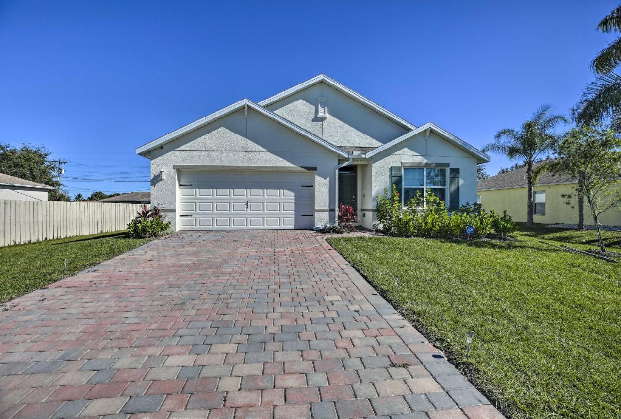 Modern Home With Heated Pool, 3 Mi To Beach Cape Coral Exteriér fotografie