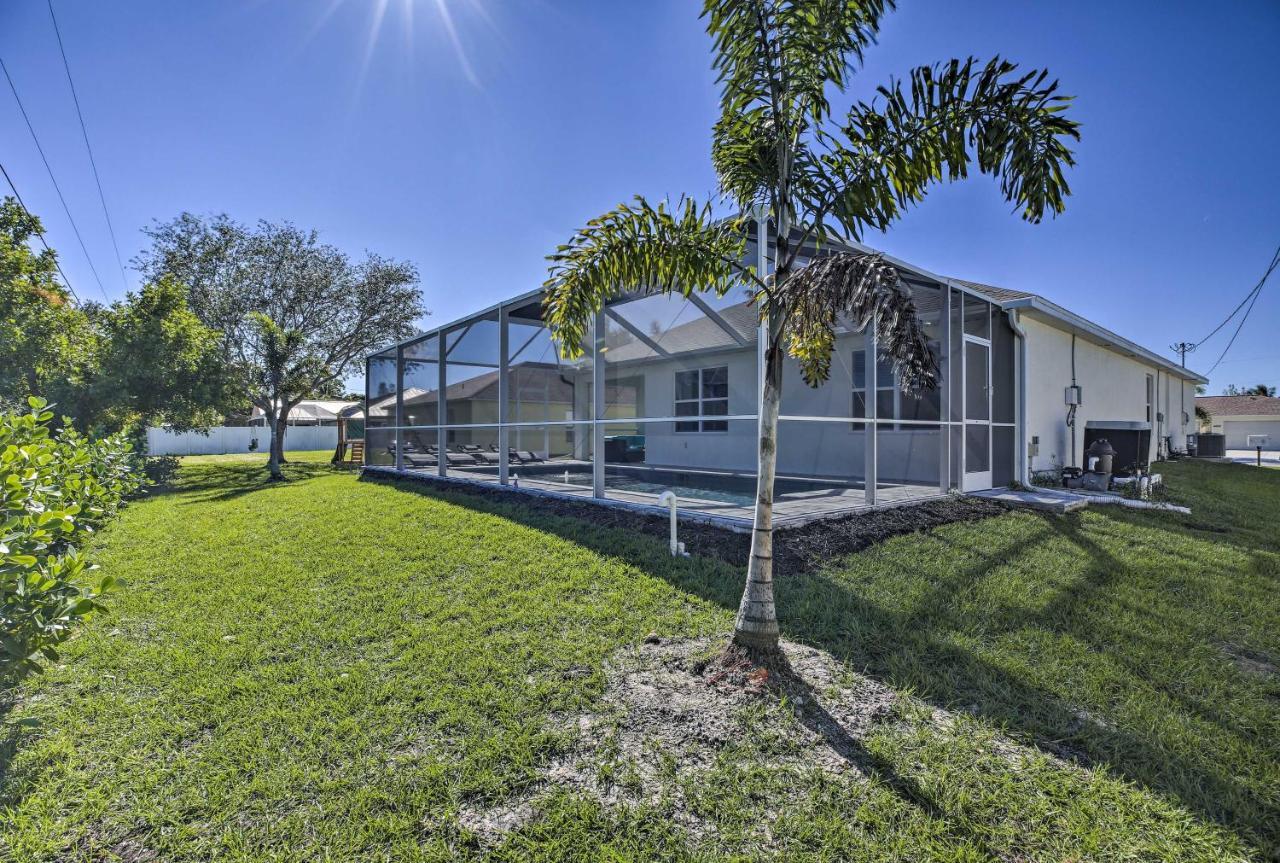 Modern Home With Heated Pool, 3 Mi To Beach Cape Coral Exteriér fotografie