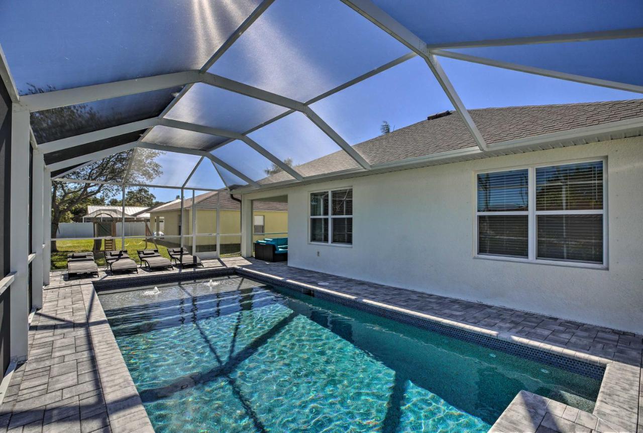 Modern Home With Heated Pool, 3 Mi To Beach Cape Coral Exteriér fotografie