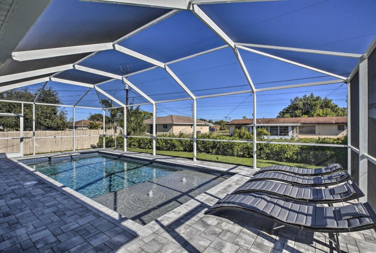 Modern Home With Heated Pool, 3 Mi To Beach Cape Coral Exteriér fotografie