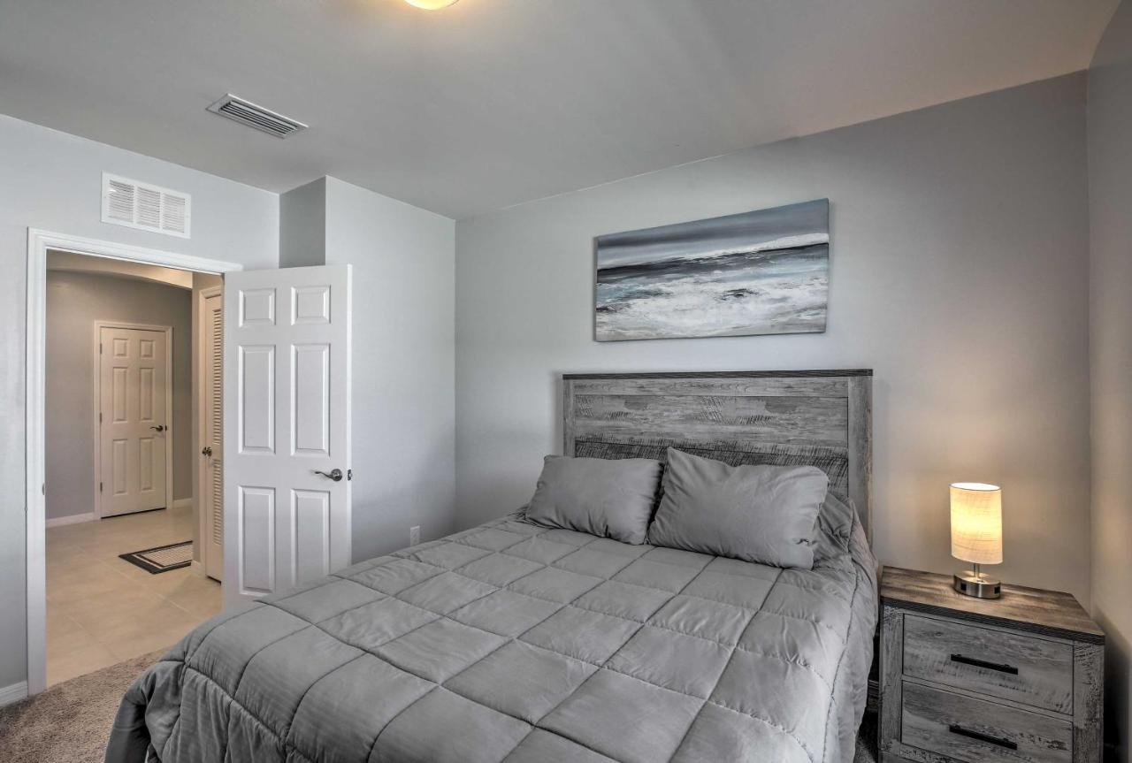 Modern Home With Heated Pool, 3 Mi To Beach Cape Coral Exteriér fotografie