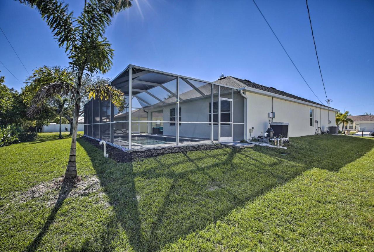 Modern Home With Heated Pool, 3 Mi To Beach Cape Coral Exteriér fotografie